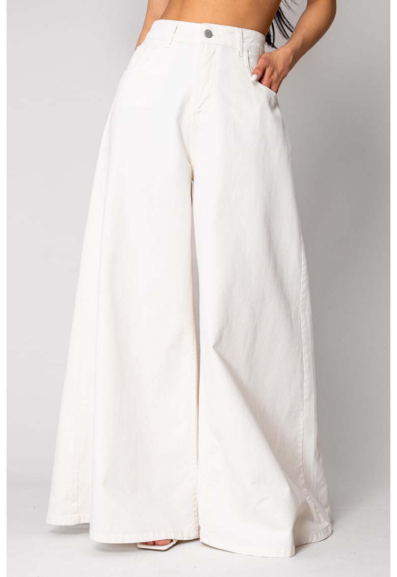 Blugi foarte largi din denim Off White 15784