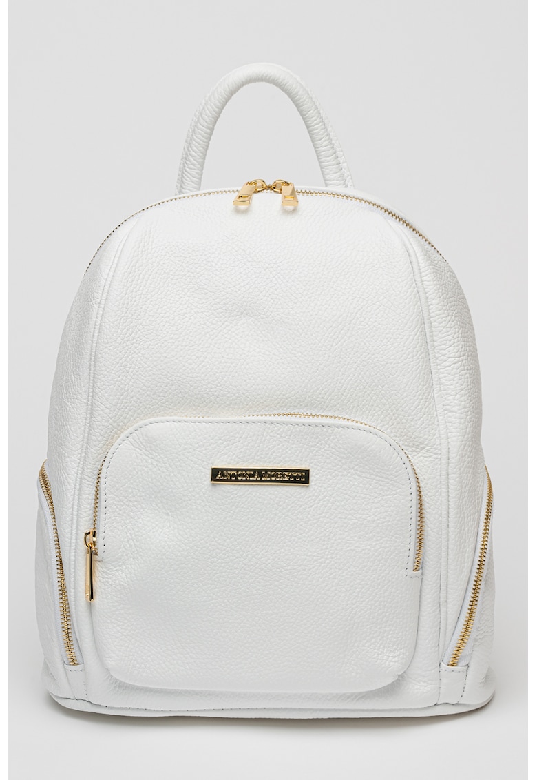 Rucsac de piele cu logo