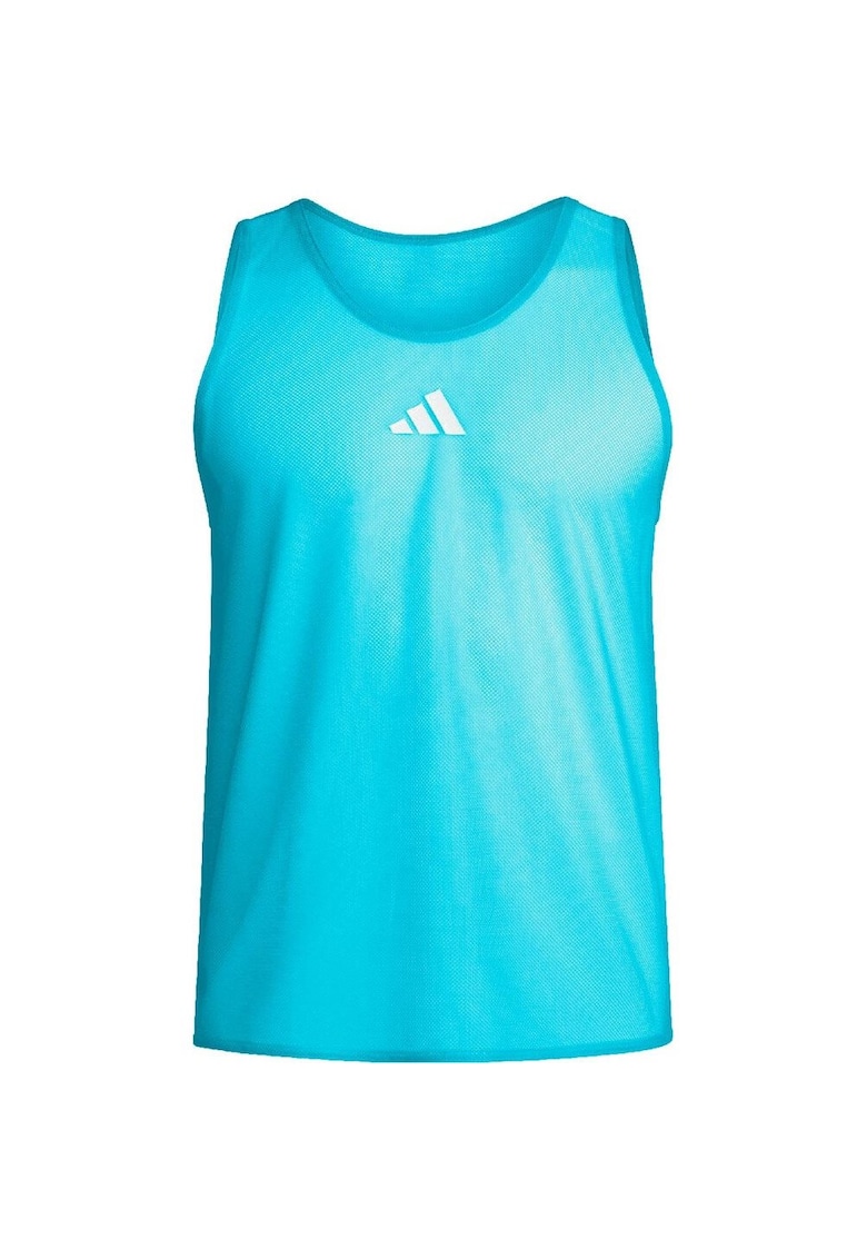 Tricou sport albastru - material reciclat - pentru fitness -