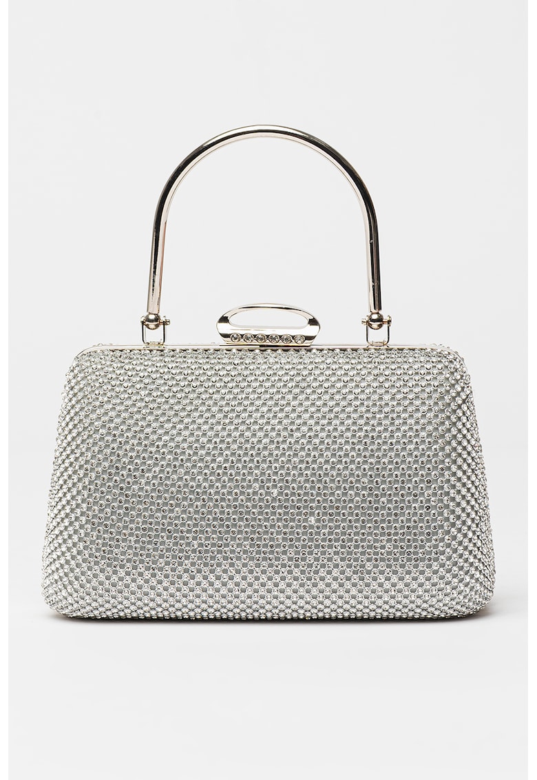 Geanta crossbody cu lant