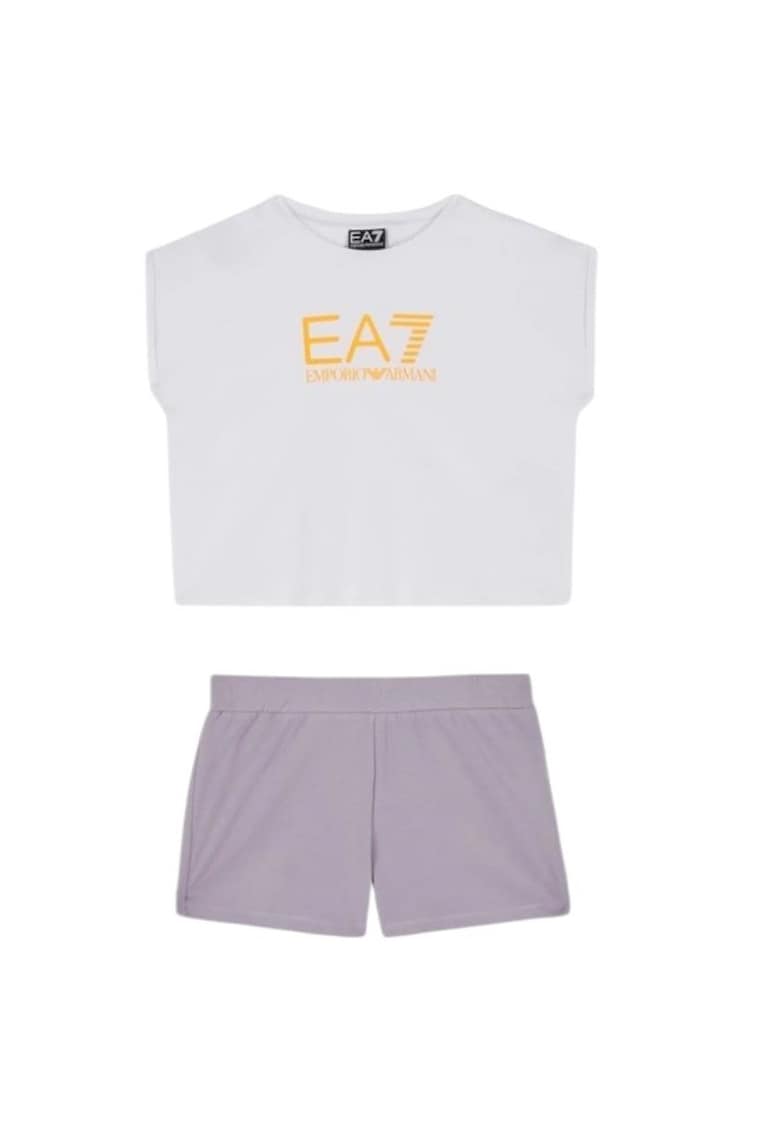 Compleu  GIRL T-SUIT TEE SHORTS KIT-7G000070-AF12503-MA024
