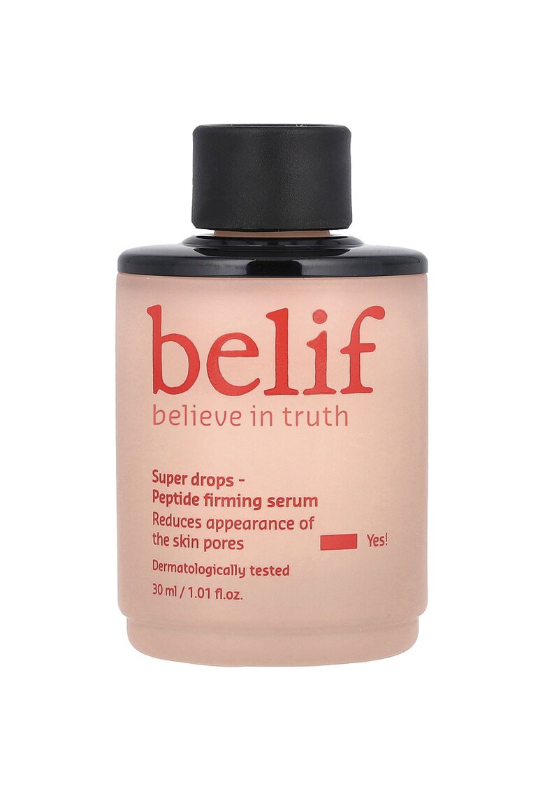 Super Drops-Peptide Firming Serum Ser de fata cu peptide pentru fermitate 30 ml