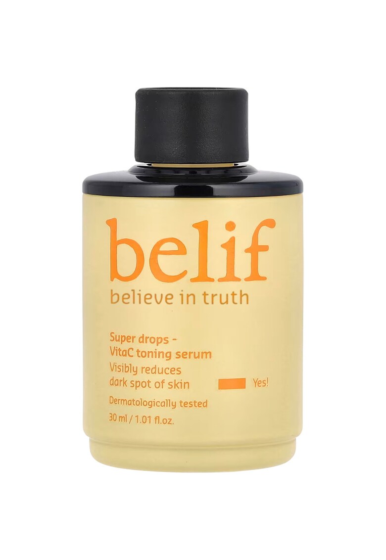 Super Drops VitaC Toning Serum Ser de fata iluminator 30 ml