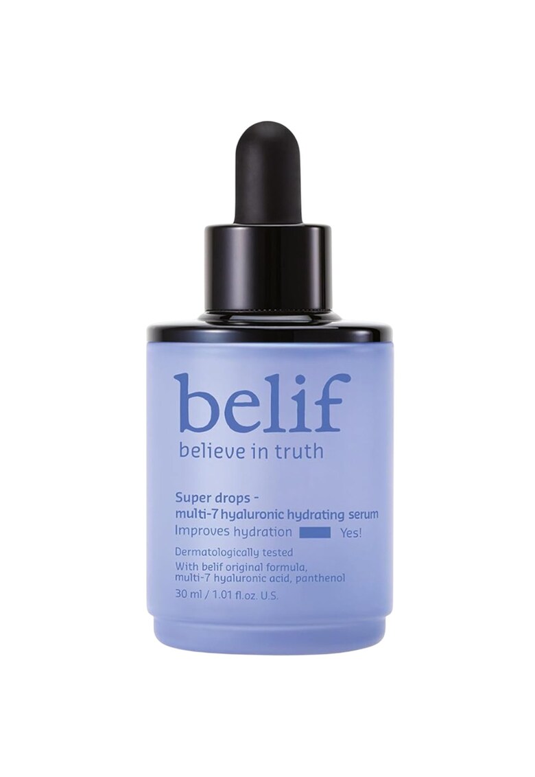 Super Drops Multi 7 Hyaluronic Ser de fata cu 7 tipuri de acid hialuronic 30 ml