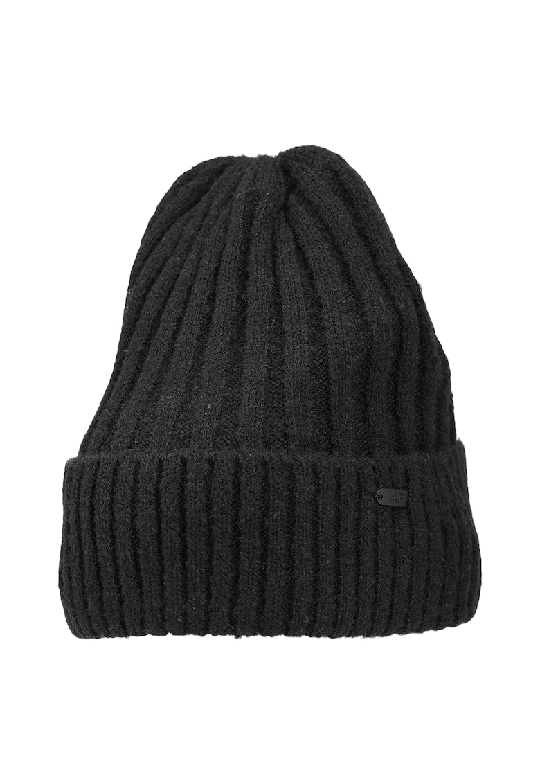 Caciula dama Poliester - Alb - - Alb