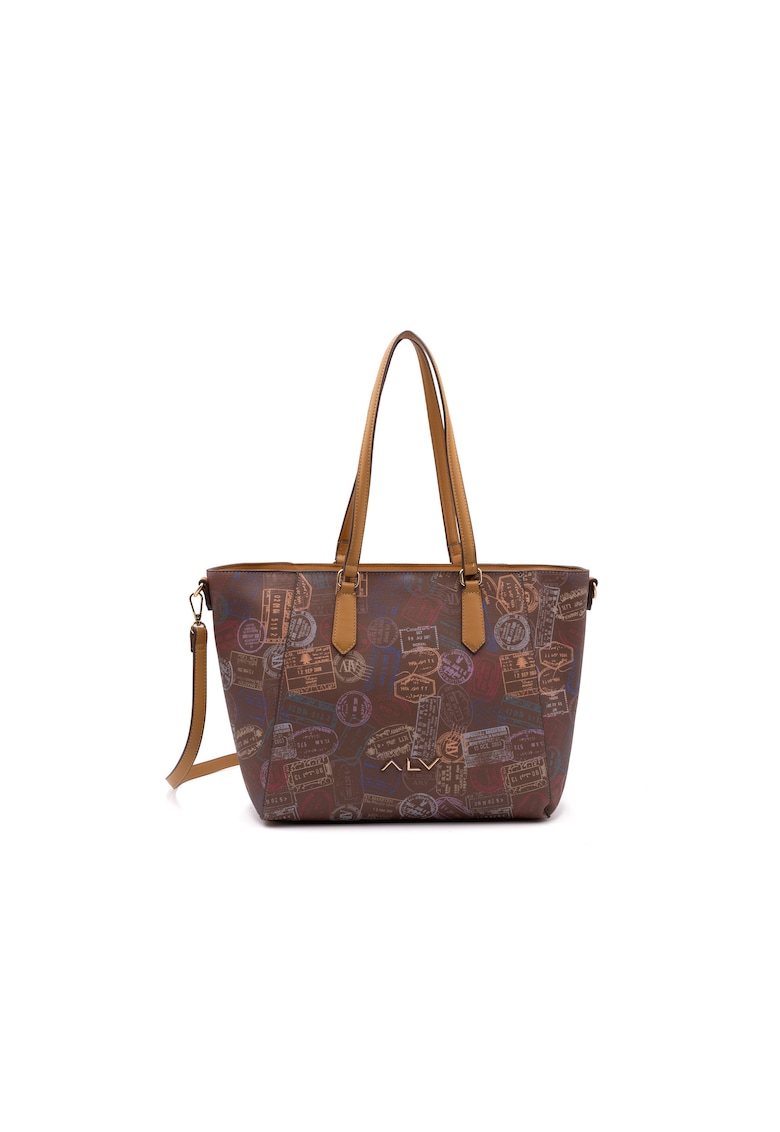 Geanta shopper cu model