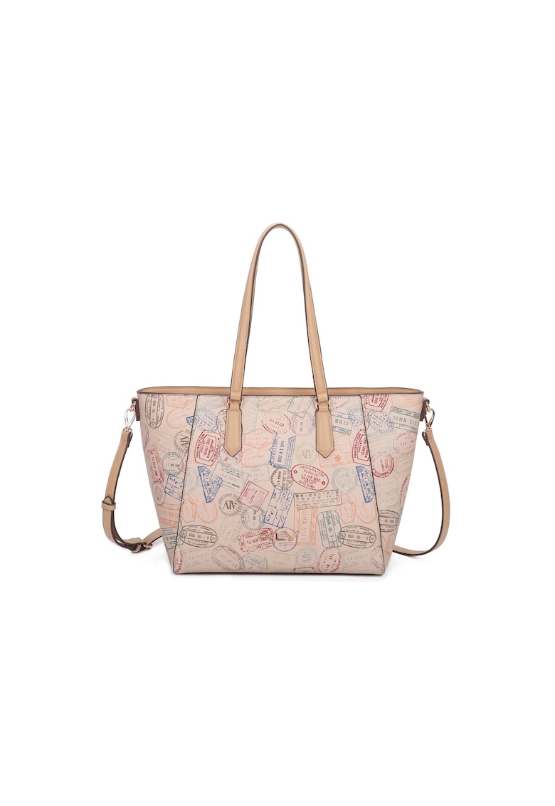 Geanta shopper cu model