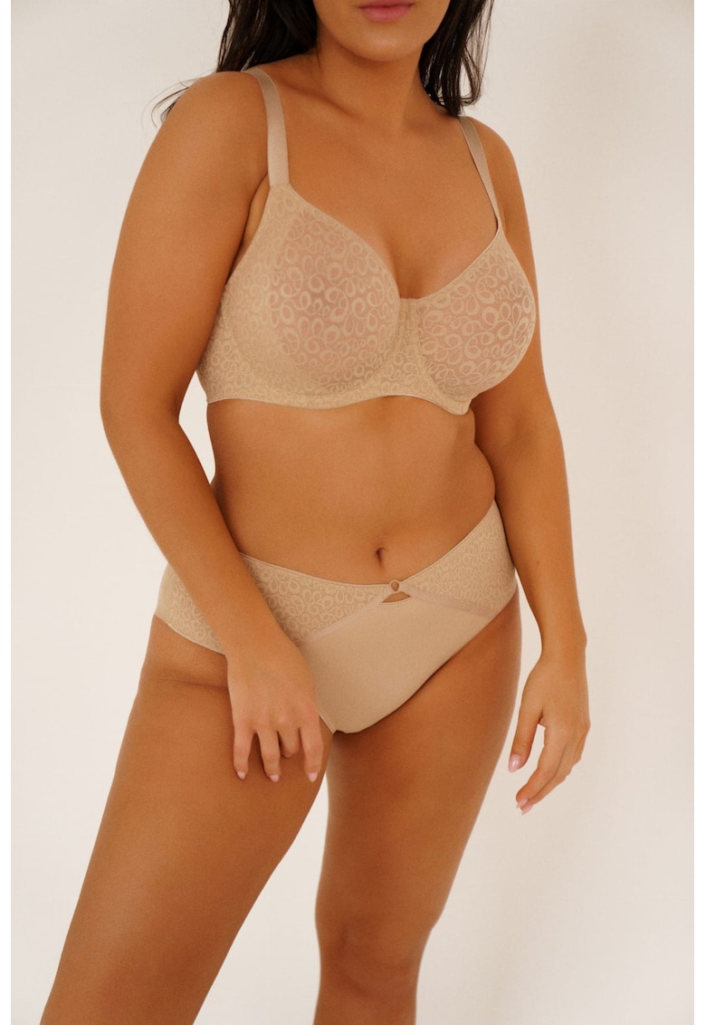 Chiloti hipster cu detalii geometrice Clara