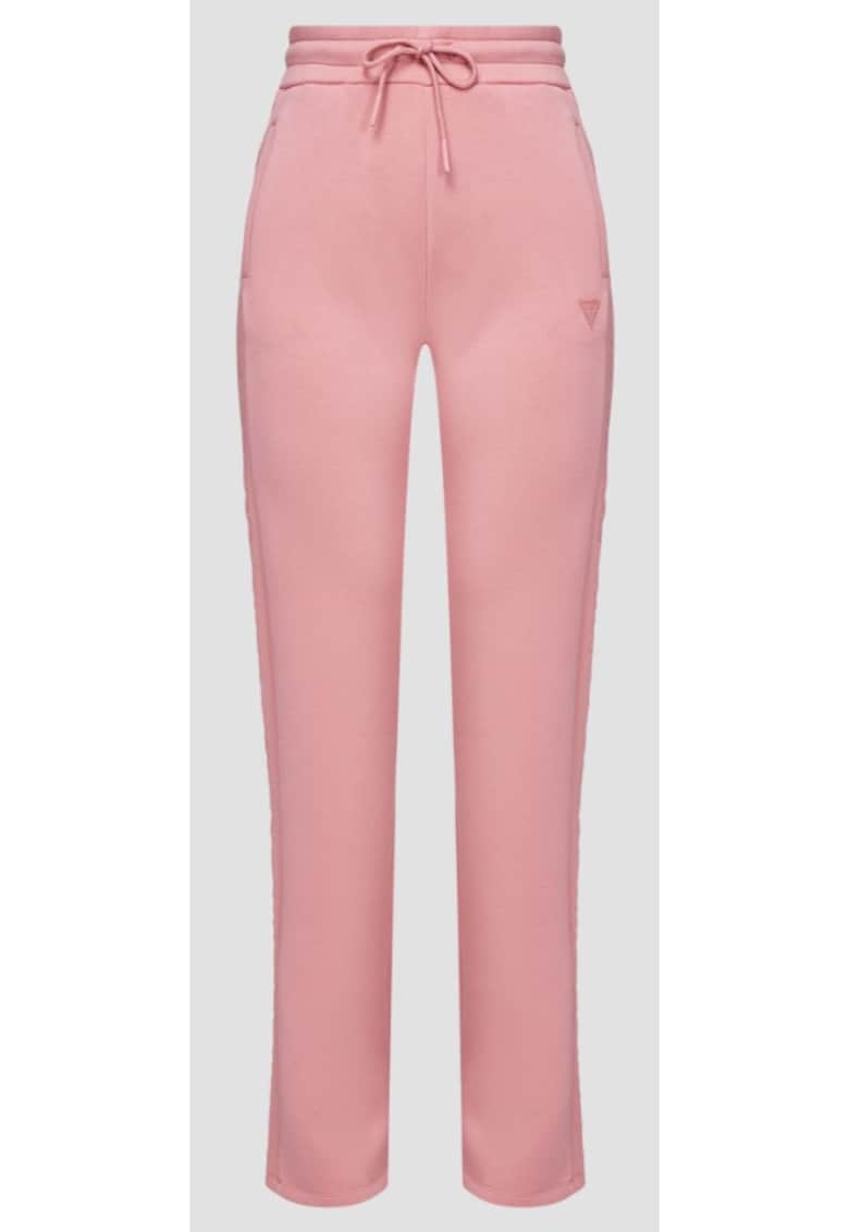 Pantaloni dama Sintetic - Roz - Roz
