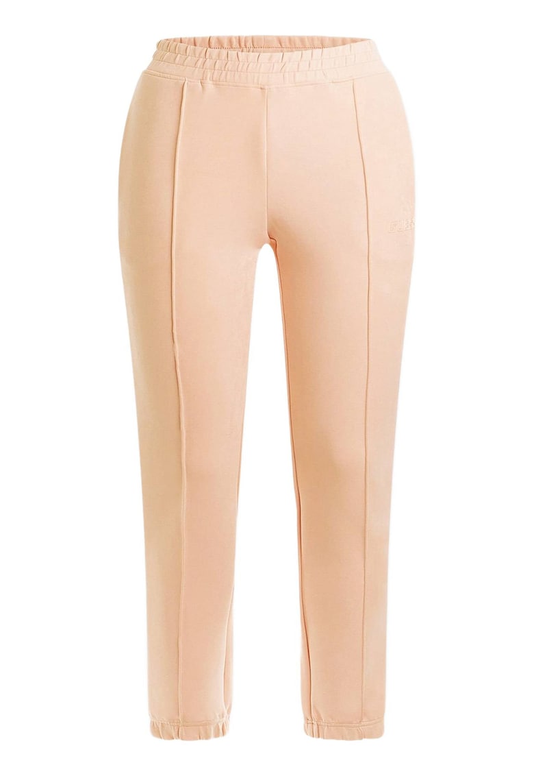 Pantaloni dama Bumbac - Roz - Roz