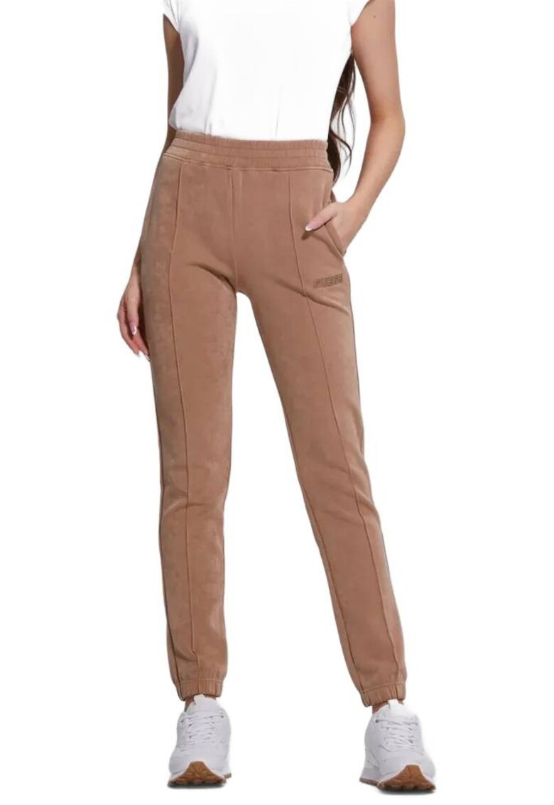 Pantaloni dama Bumbac - Maro - Maro