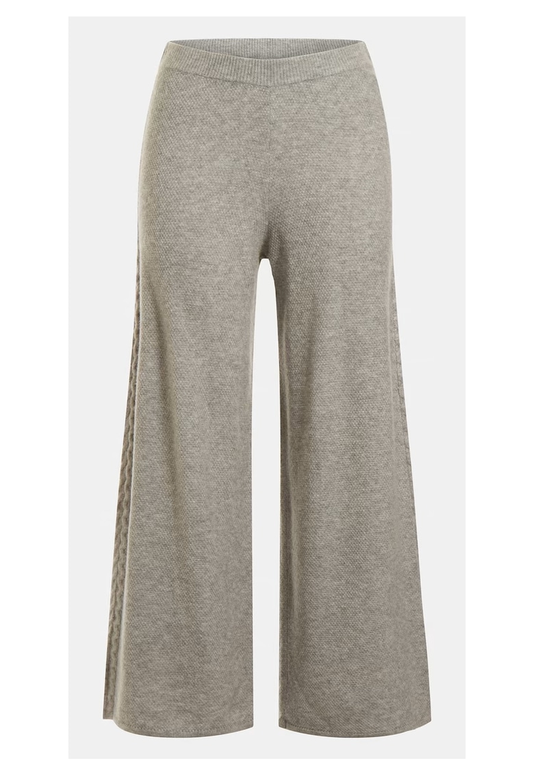 Pantaloni dama Sintetic - Gri - Gri