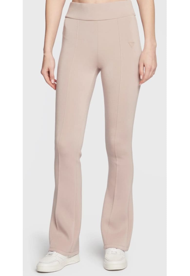 Pantaloni dama Bumbac - Kaki - Kaki