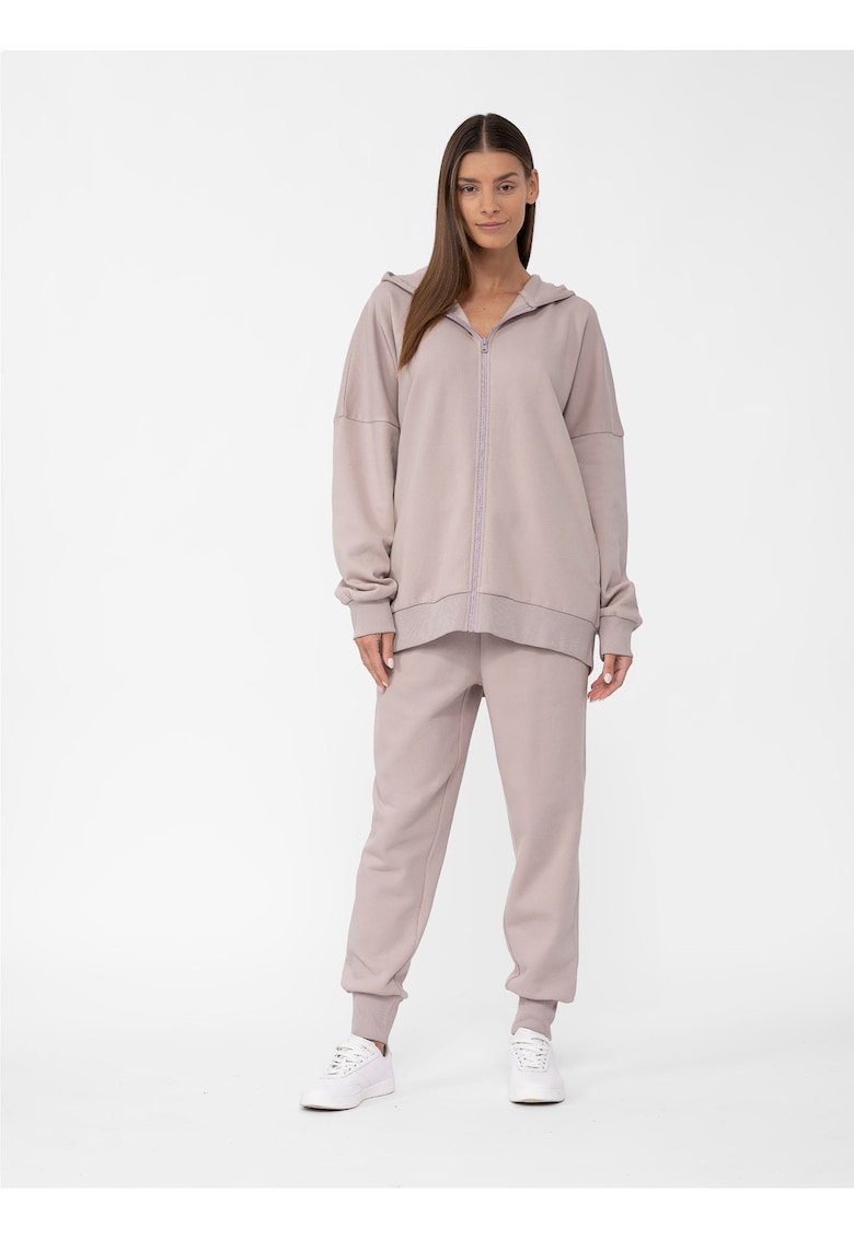 Pantaloni dama Bumbac - Roz