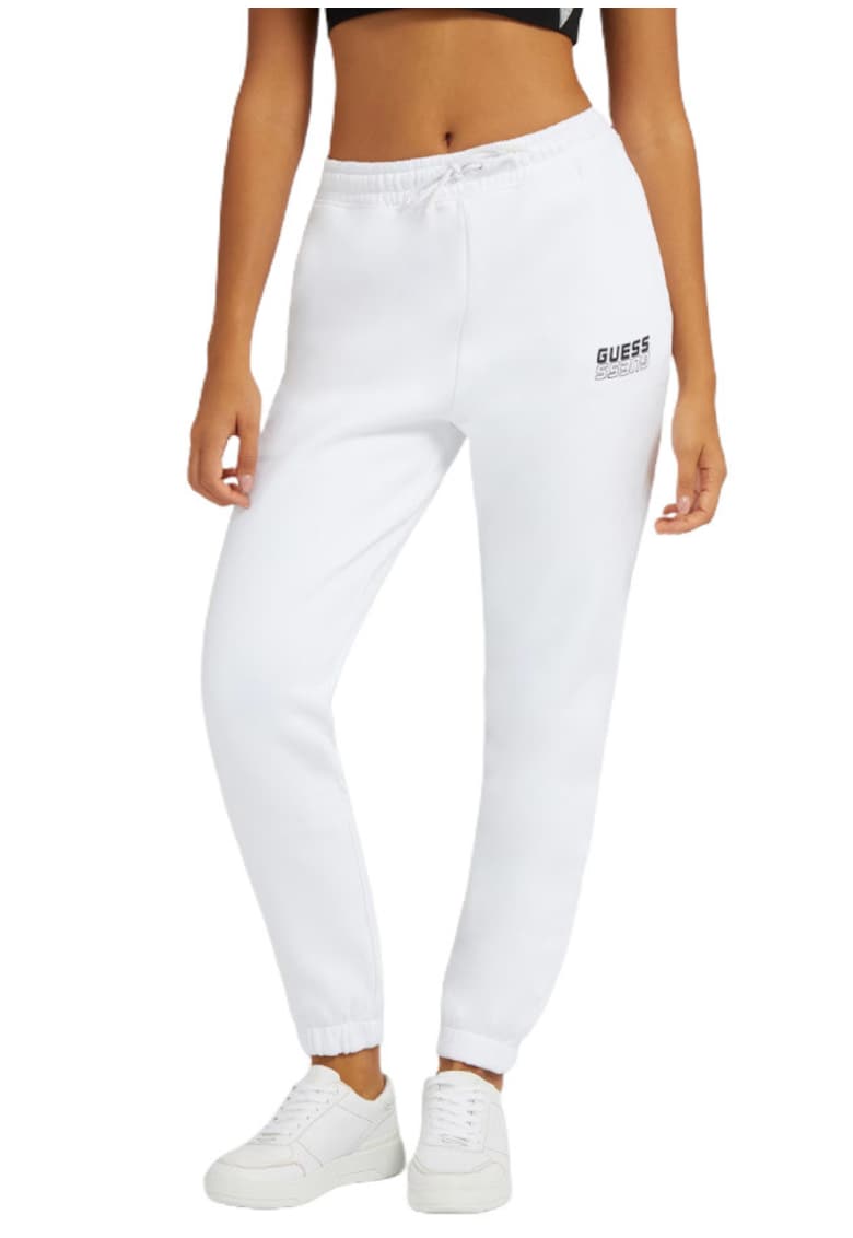 Pantaloni Bumbac - Alb - Alb