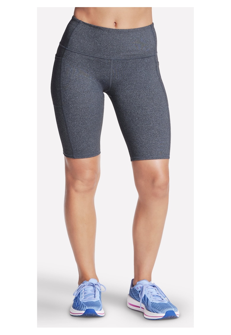 Skechers Pantaloni scurti dama Nylon - Gri - Gri