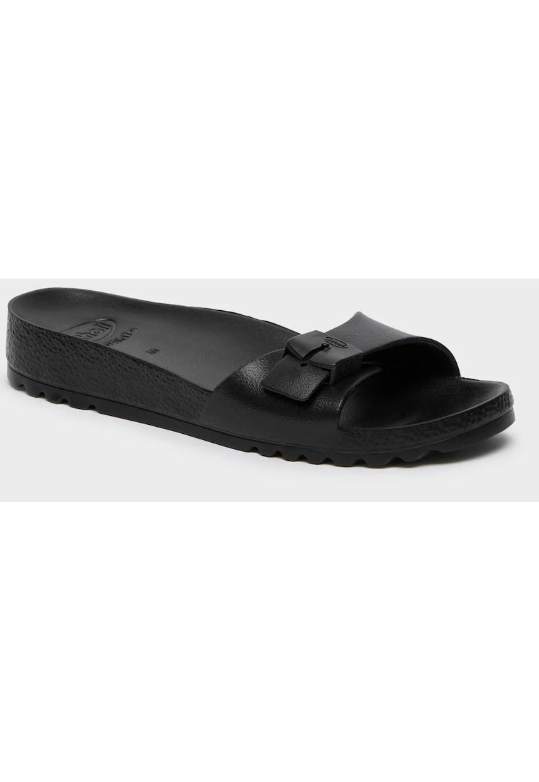 Slapi de dama BAHIA 1 STRAP negru - Negru