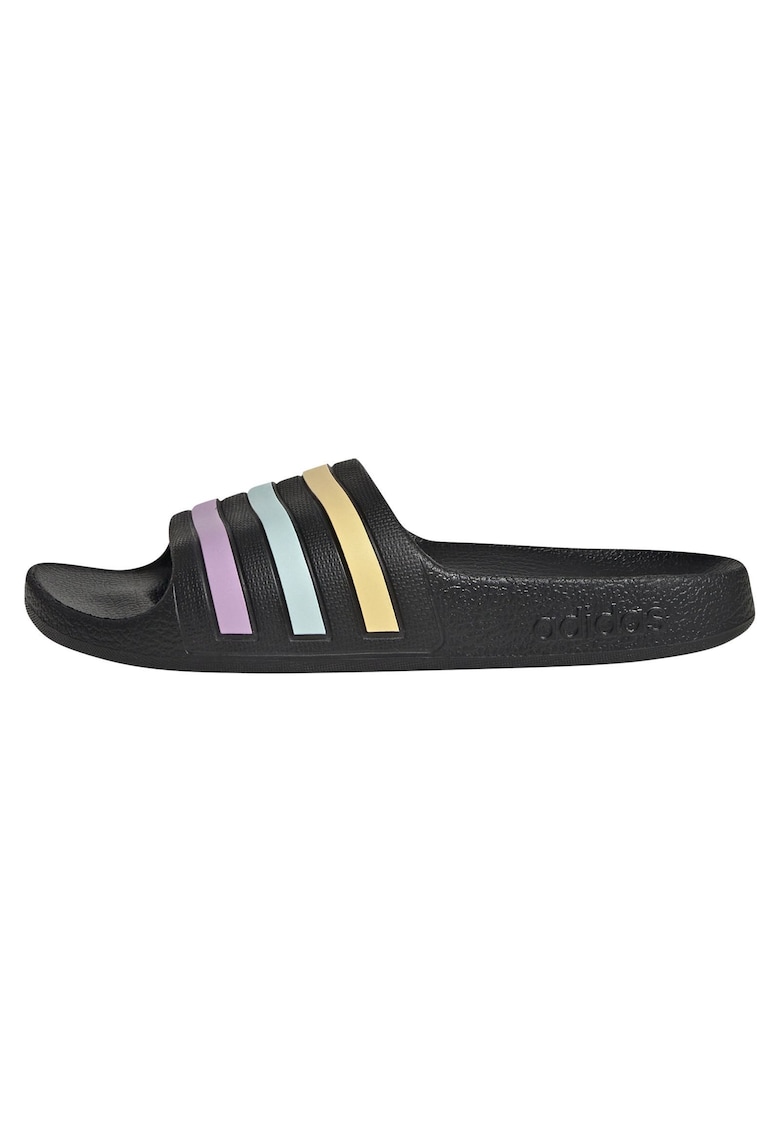 Slapi Adilette Aqua K JP5774 Copii Negru - Negru