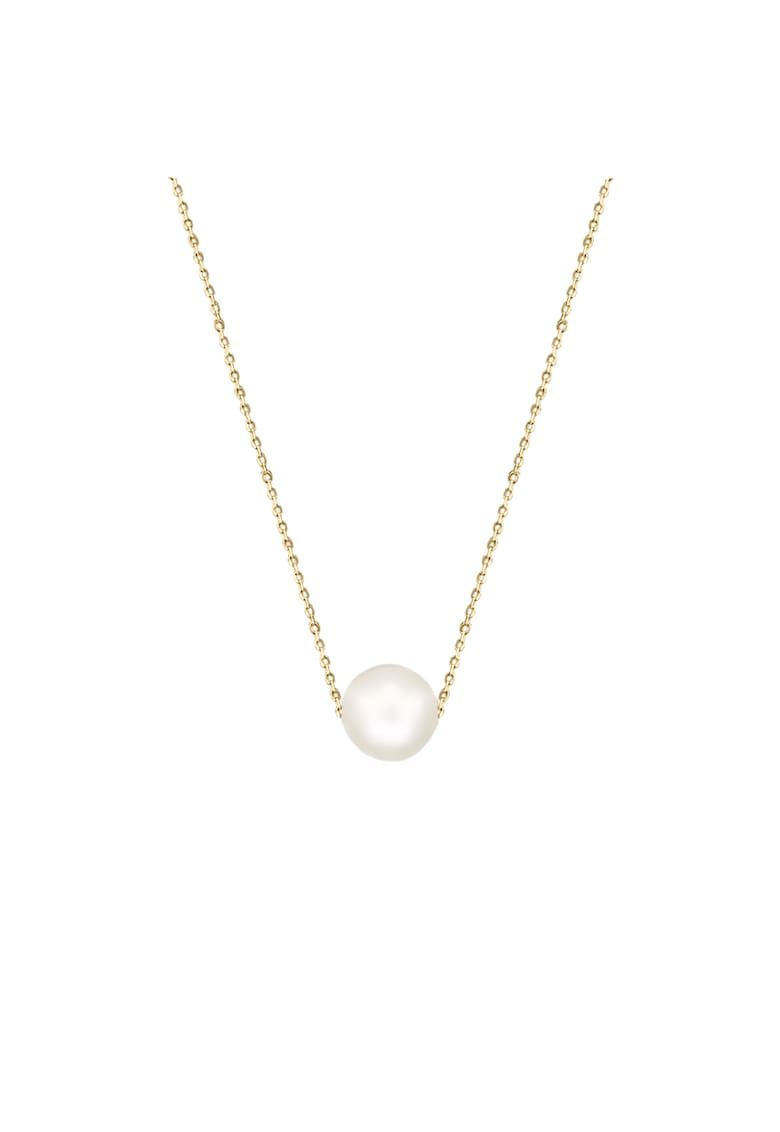 Colier Aur 375-9K cu perla de cultura de 8mm
