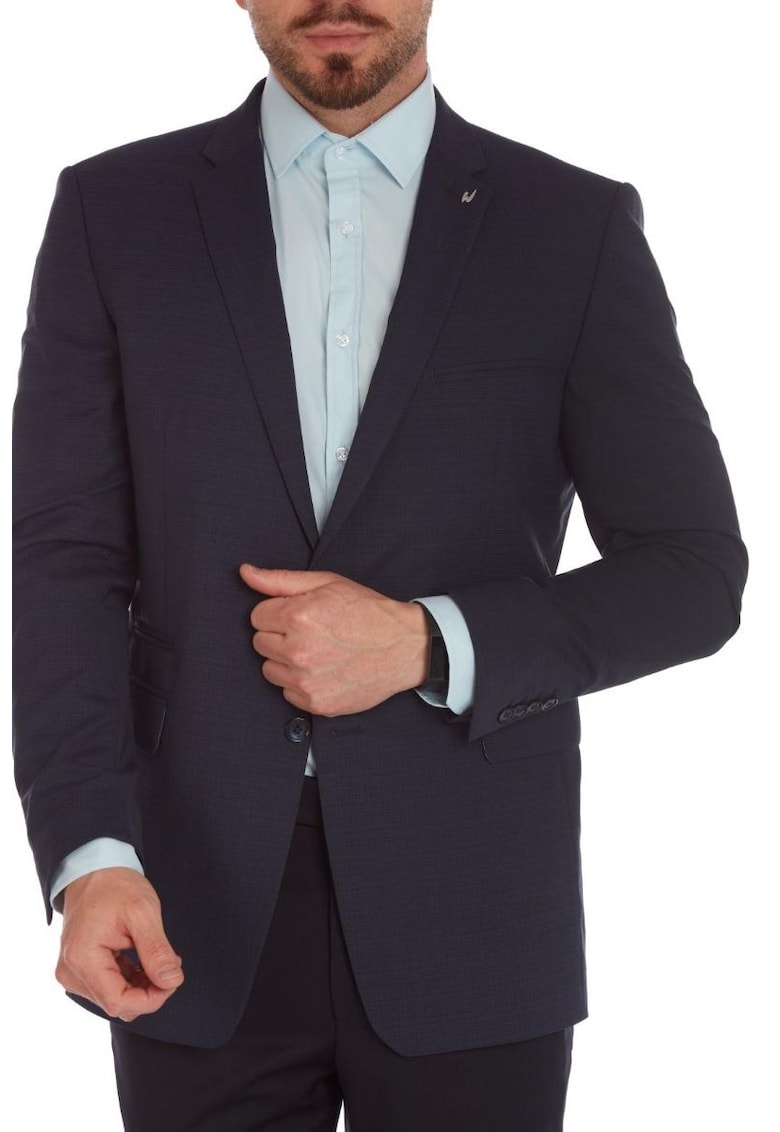 Sacou barbati - Nelson 5356 - Albastru