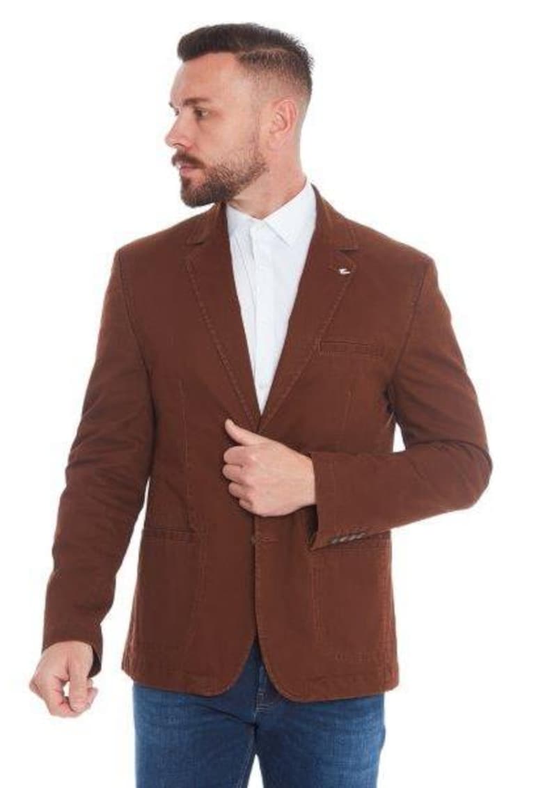 W Wegener Sacou Barbati - Jacket 6447 - Maro