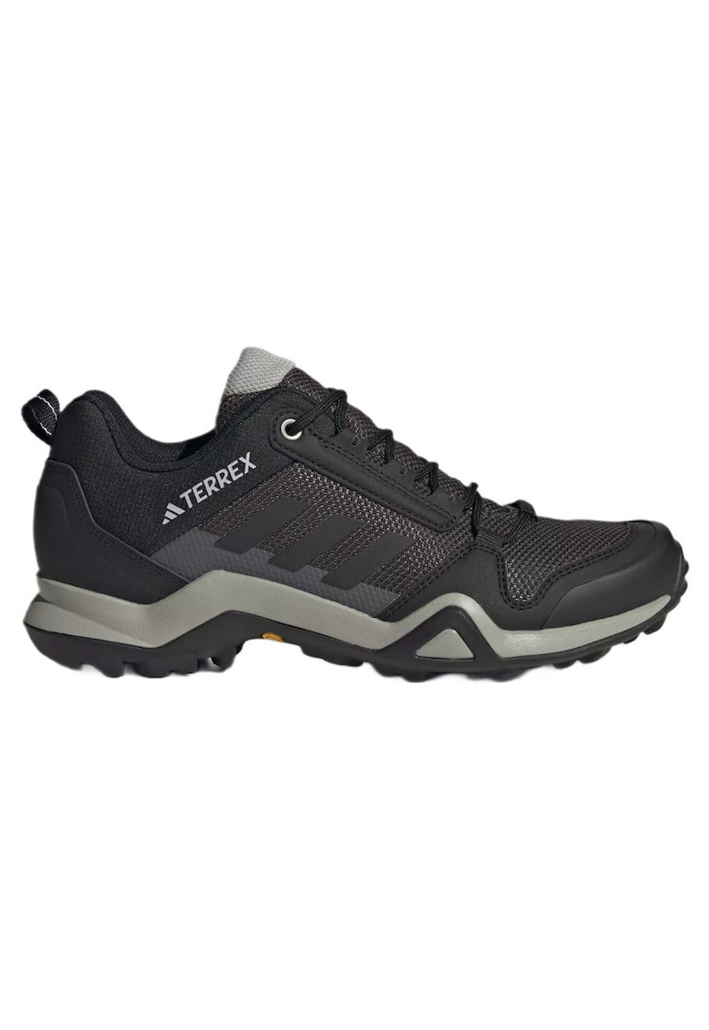 Ghete trekking dama Material Sintetic - Culoare Negru - Negru