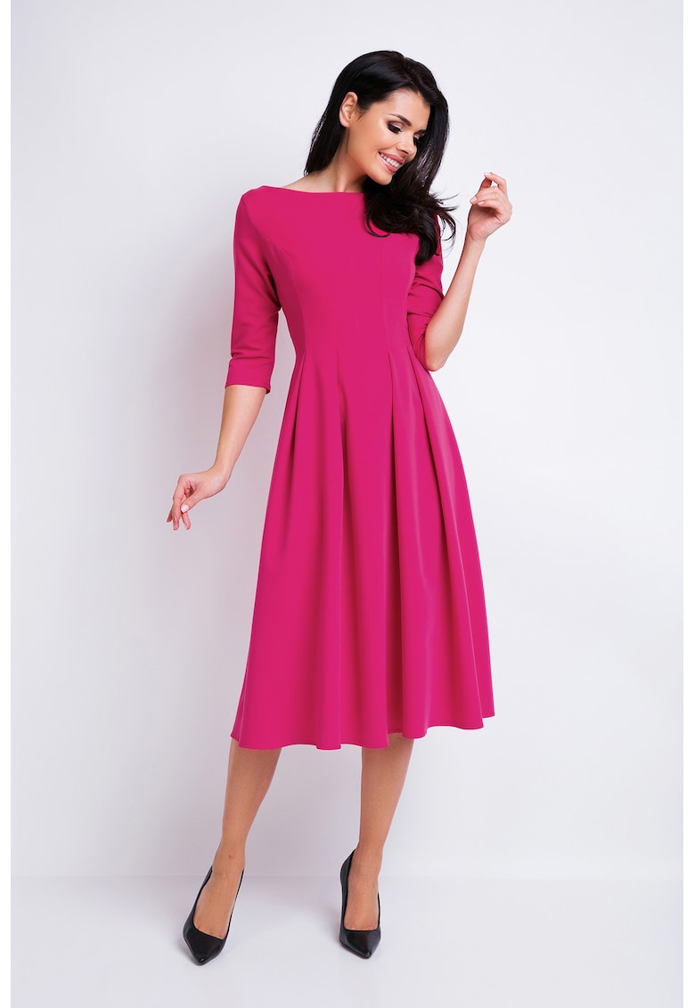 Rochie dama -  Poliester - Gri