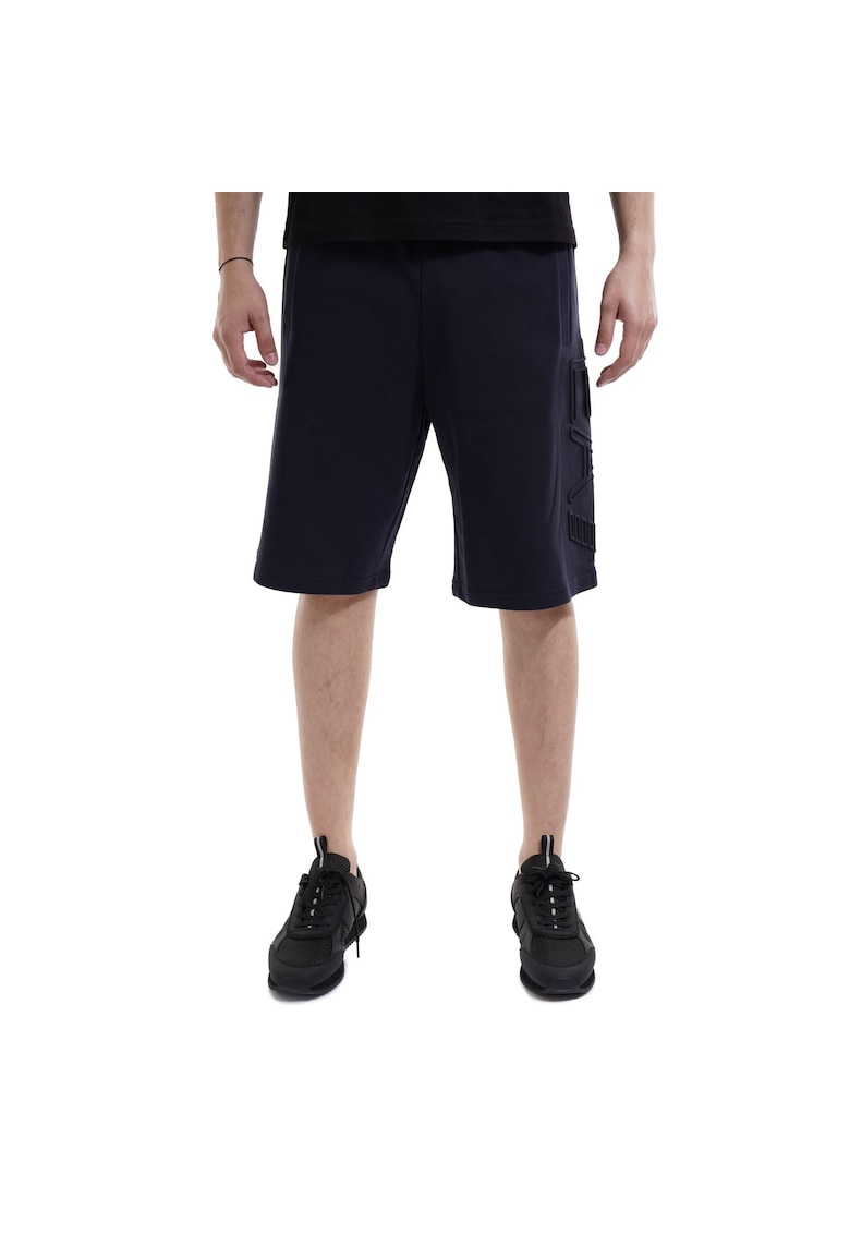 Short Emporio Armani  Train Logo Series M Oversize Logo Shorts 7M000153AF10432UB102