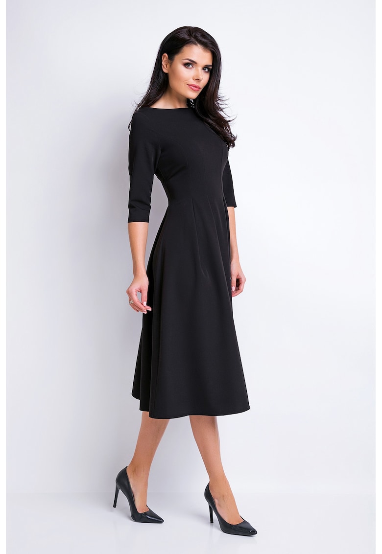 Rochie dama -  Poliester - Gri