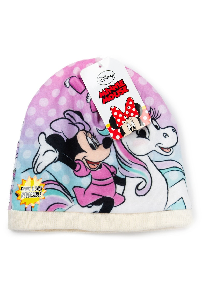 Caciula copii  Minnie Mouse - rosie - 54cm