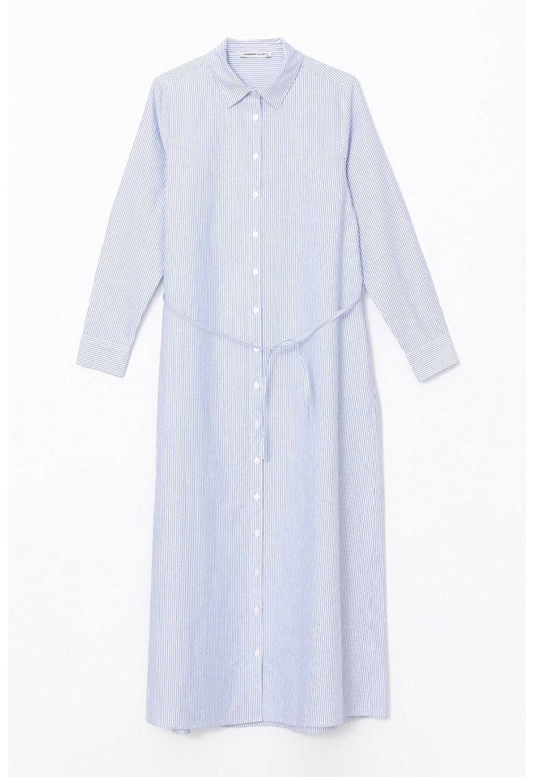 Rochie-camasa cu maneci lungi