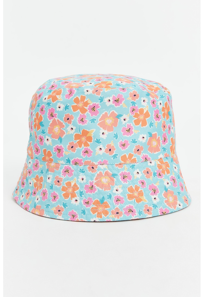 Palarie bucket cu imprimeu floral