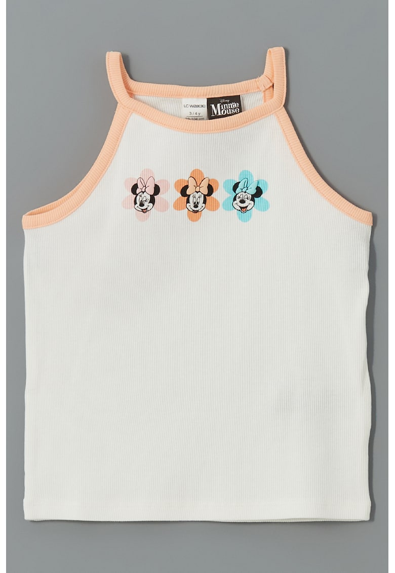 Top cu imprimeu Minnie Mouse