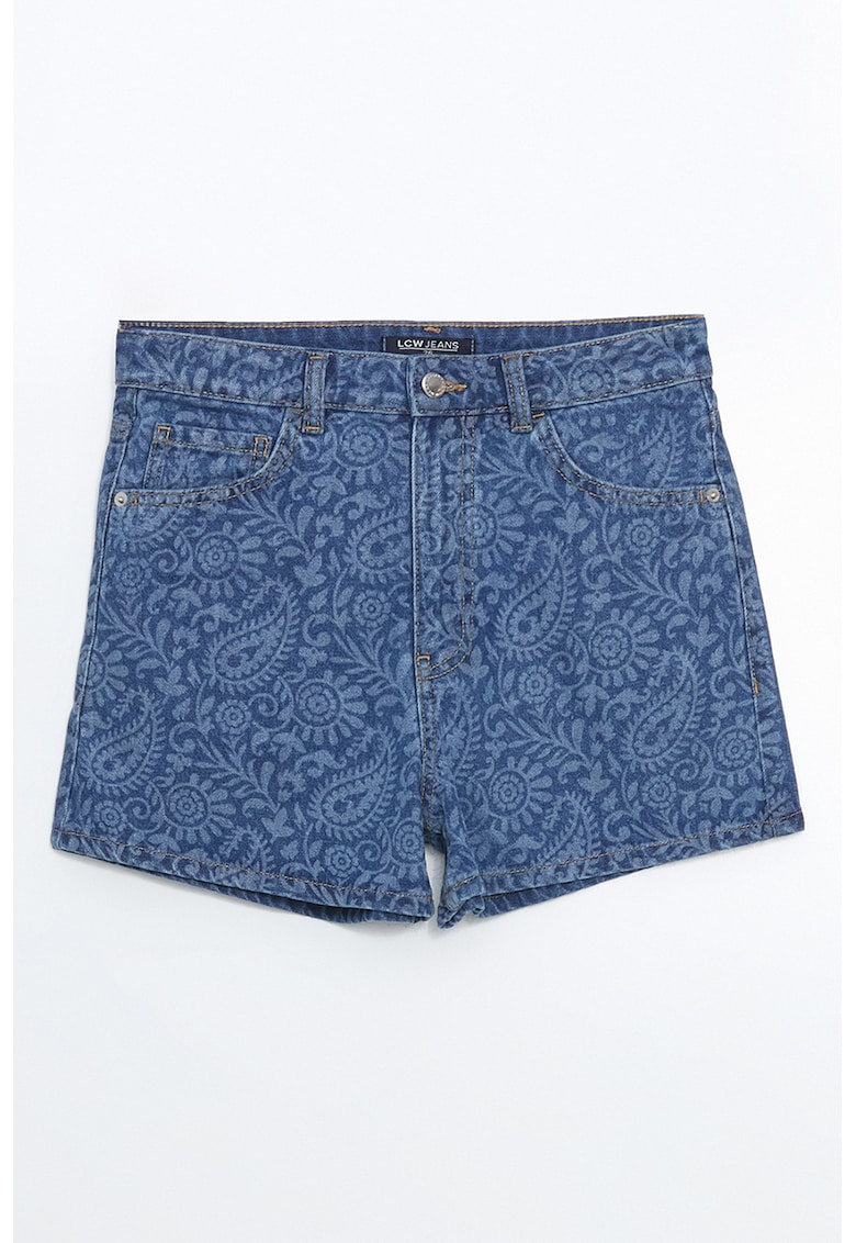 Blugi scurti cu model
