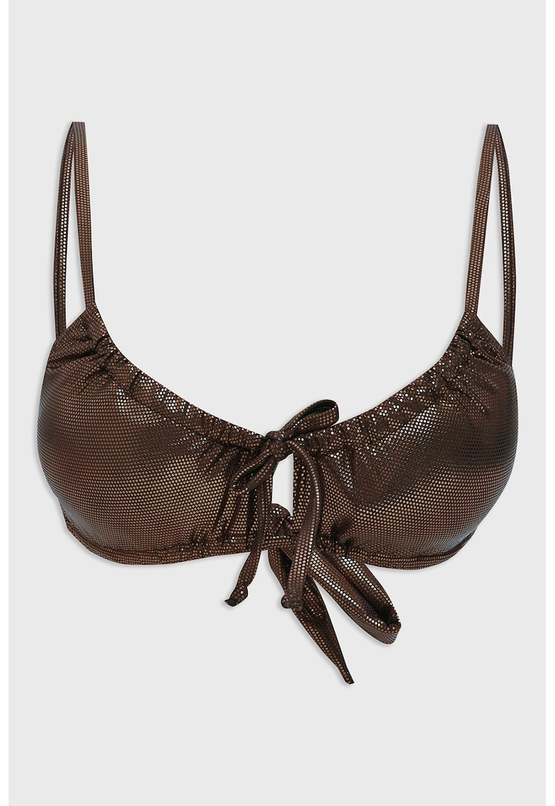 Sutien cu paiete - Bronz