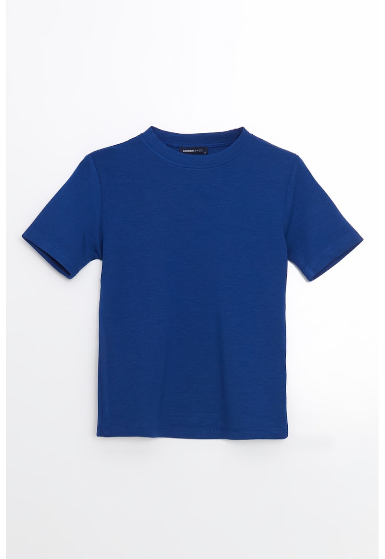 Tricou cu decolteu rotund