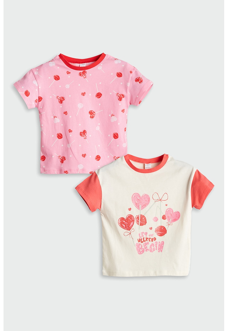 Set de tricouri crop - 2 piese