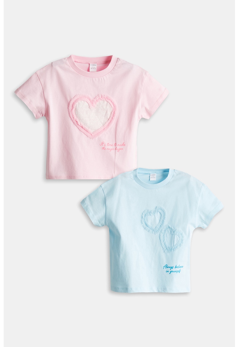 Set de tricouri crop - 2 piese