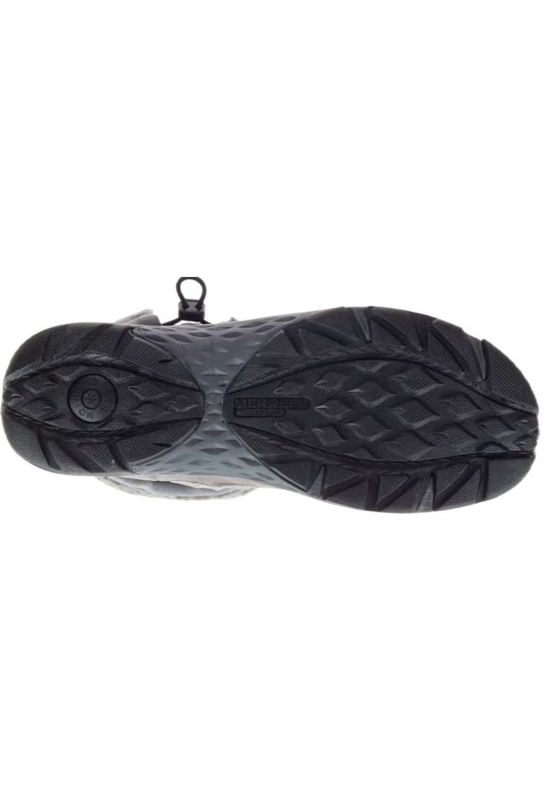 Merrell Ghete dama Piele naturala - Gri - Gri