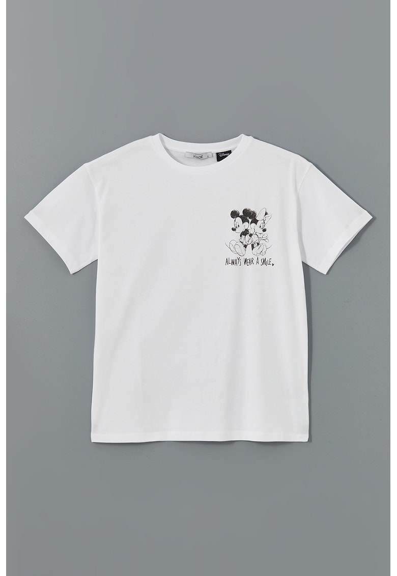 Tricou cu imprimeu Minnie Mouse Tricou cu imprimeu Minnie Mouse