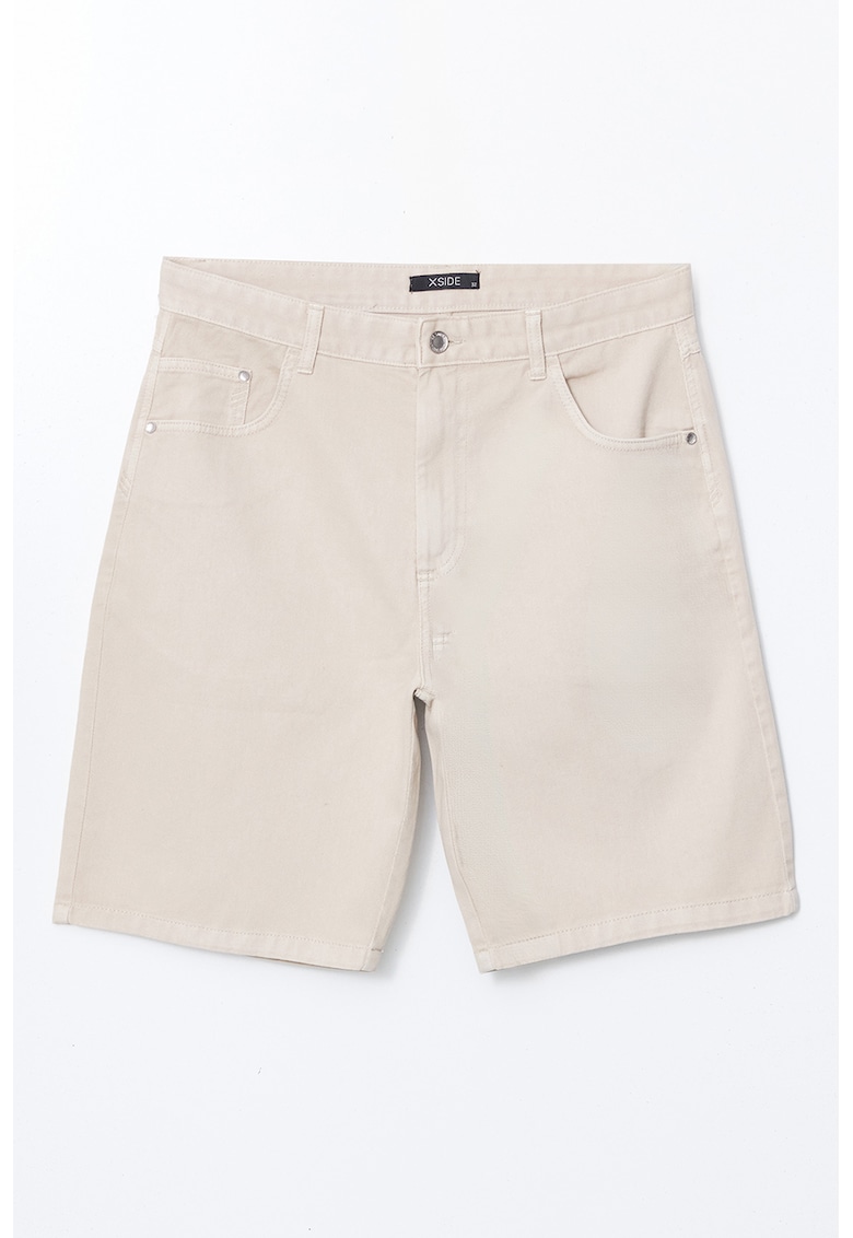 Blugi scurti relaxed fit