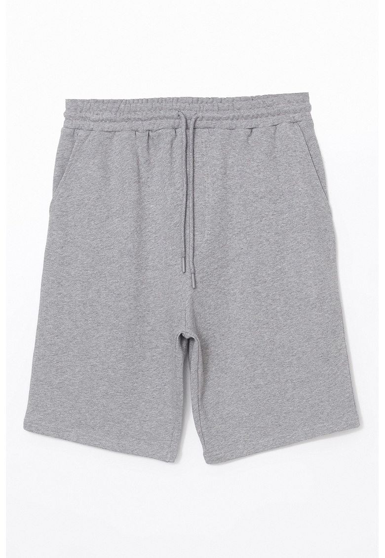 Bermude cu snur si buzunare laterale