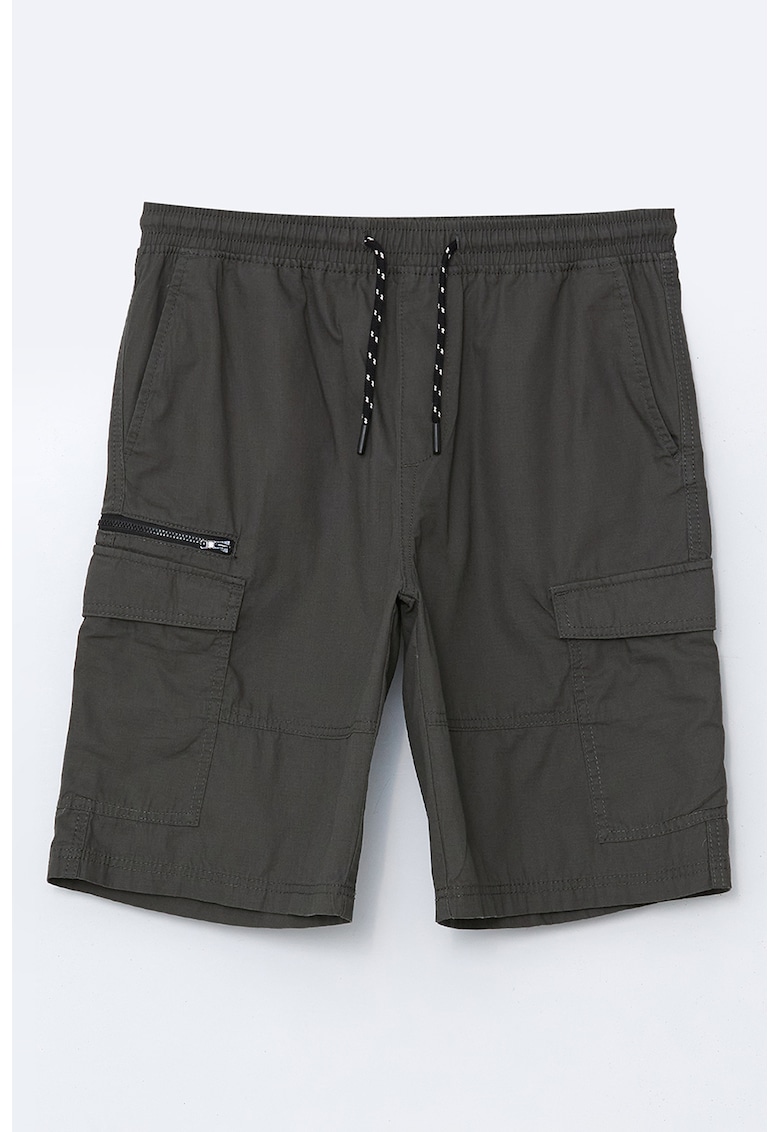 Bermude cargo cu snur
