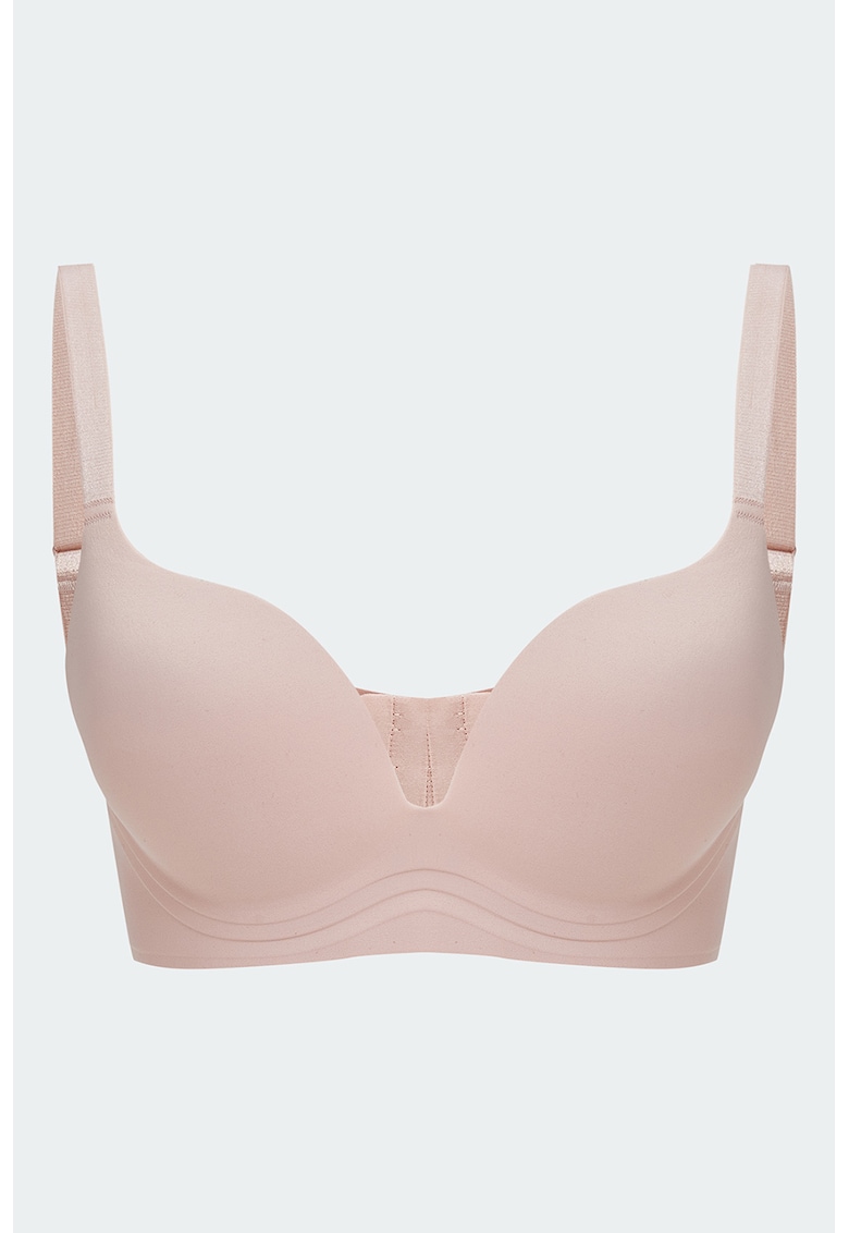 Sutien uni cu bretele ajustabile Sutien uni cu bretele ajustabile