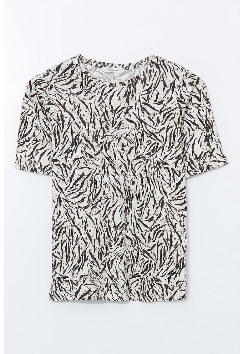 Tricou din bumbac cu model