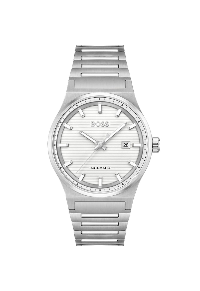 Ceas barbatesc 1514186 Automatic Argintiu