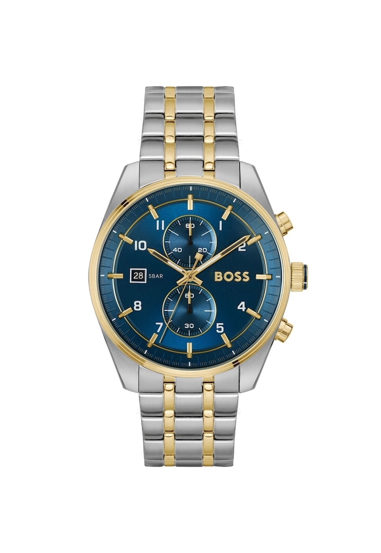 Ceas barbatesc 1514247 Quartz Argintiu – BOSS Ceas barbatesc 1514247 Quartz Argintiu – BOSS