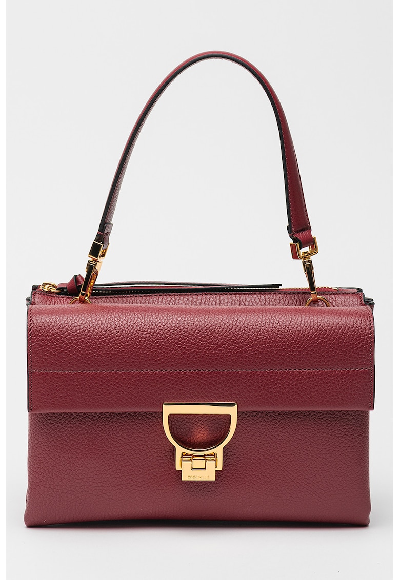 Geanta de piele cu bareta de umar Arlettis