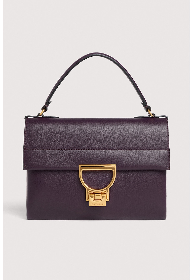 Geanta de piele cu bareta de umar Arlettis