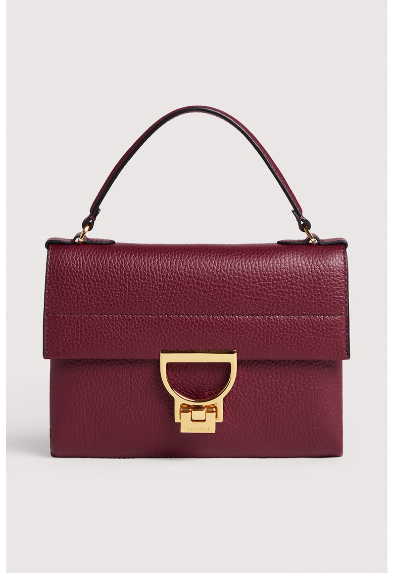 Geanta de piele cu bareta de umar Arlettis